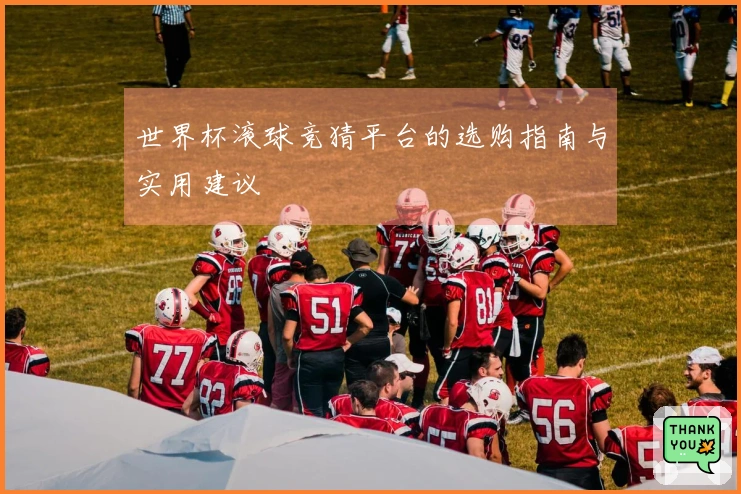 世界杯滚球竞猜平台的选购指南与实用建议