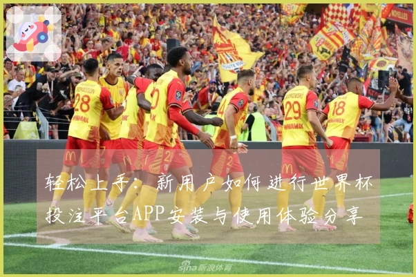轻松上手:新用户如何进行世界杯投注平台APP安装与使用体验分享