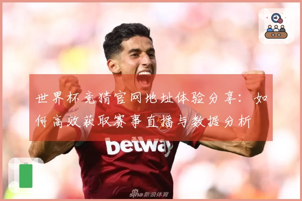 世界杯竞猜官网地址体验分享:如何高效获取赛事直播与数据分析