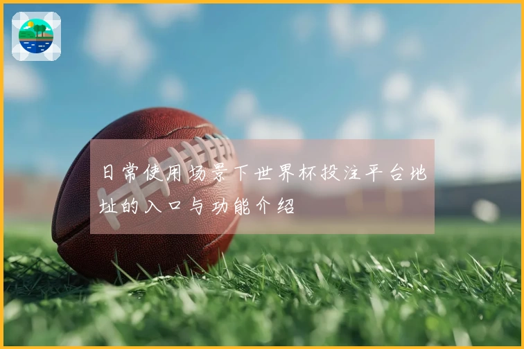 日常使用场景下世界杯投注平台地址的入口与功能介绍