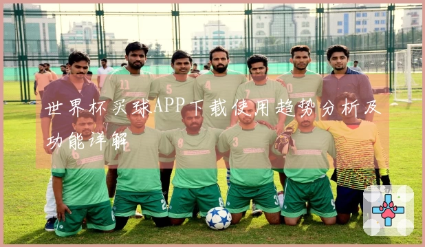 世界杯买球APP下载使用趋势分析及功能详解