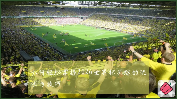 如何轻松掌握2026世界杯买球的玩法与技巧